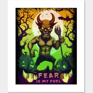 Halloween Posters and Art